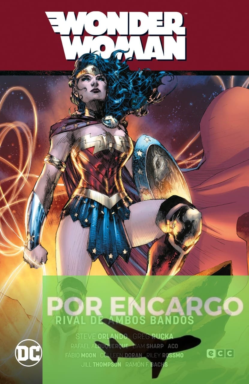 POR ENCARGO Wonder Woman vol. 08: Rival de ambos bandos (WW Saga